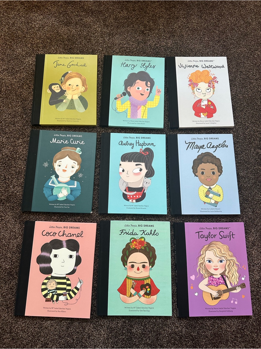 Little People Big Dreams Books